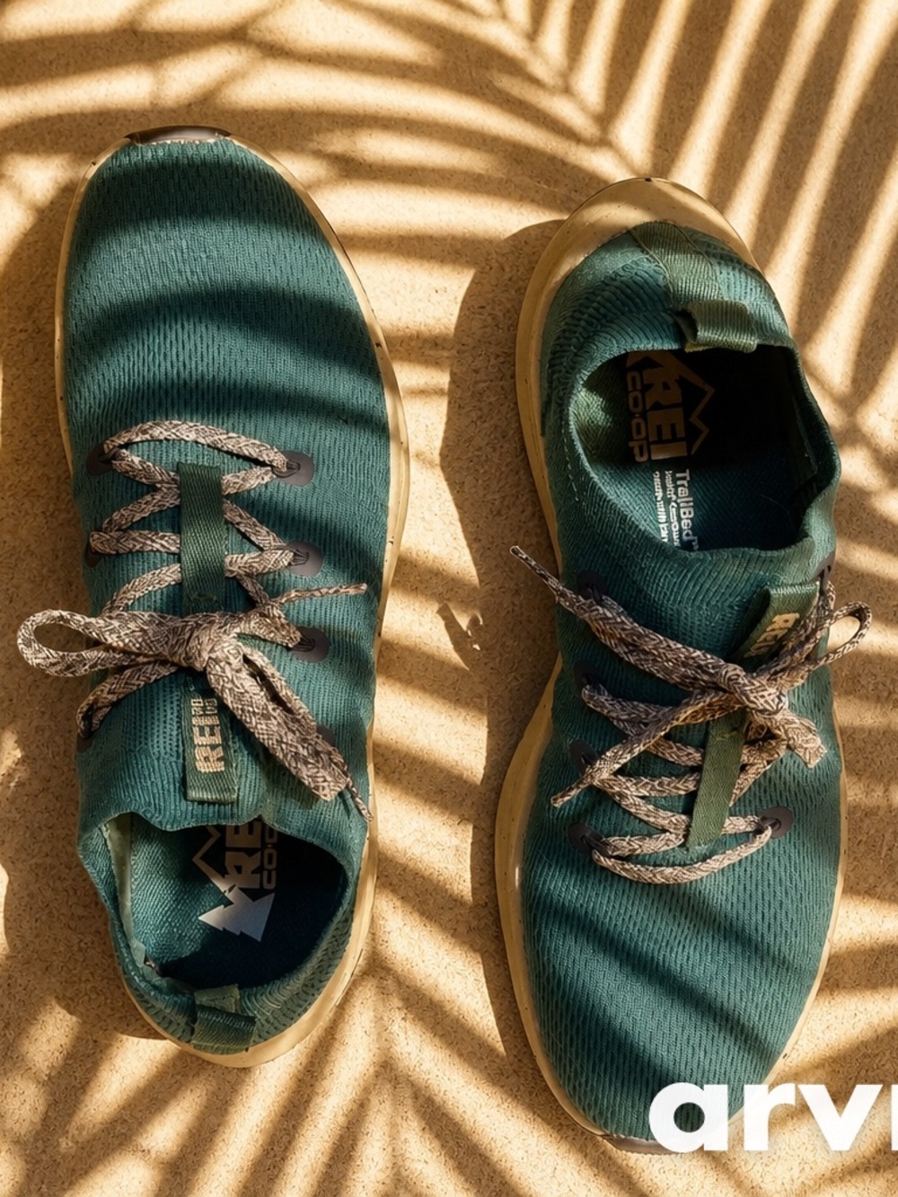 REI Co-op TURQUOISE Slip on Sneakers 10.5 Excellent Condition